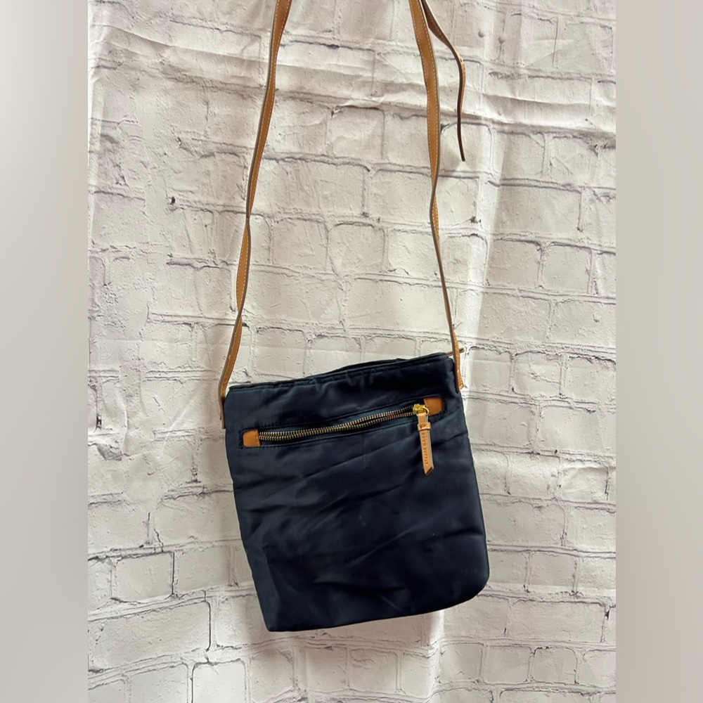 Navy blue bloon supply cross body